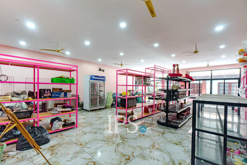 150 Sqm Retail Space For Rent - Svay Dangkum, Siem Reap