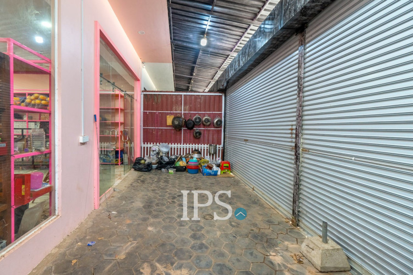 150 Sqm Retail Space For Rent - Svay Dangkum, Siem Reap