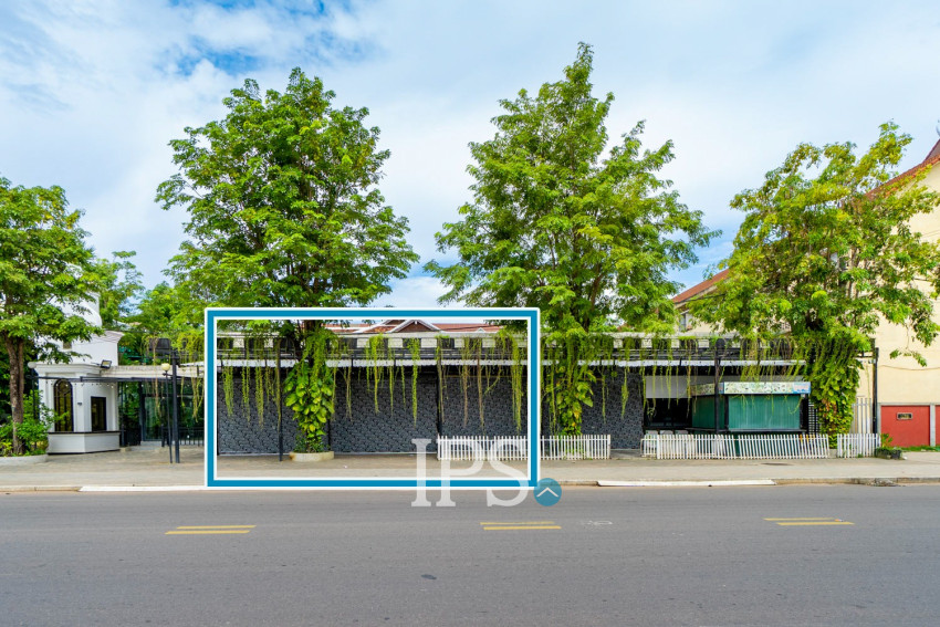 150 Sqm Retail Space For Rent - Svay Dangkum, Siem Reap