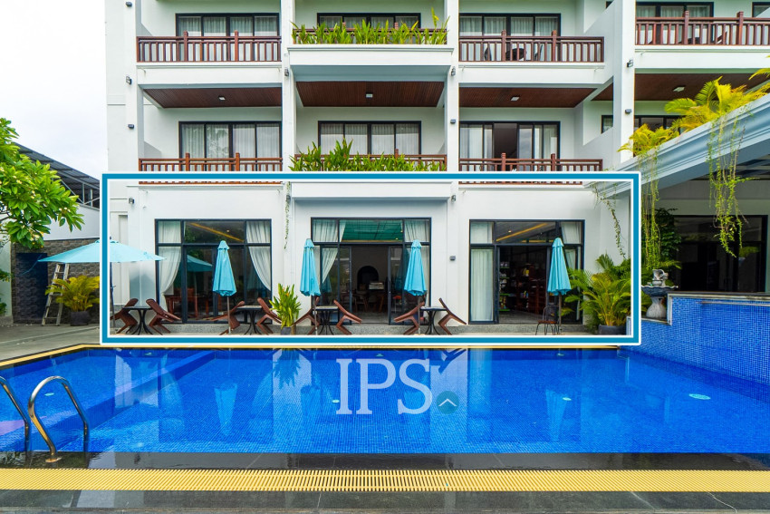 250Sqm Retail Space For Rent - Svay Dangkum, Siem Reap
