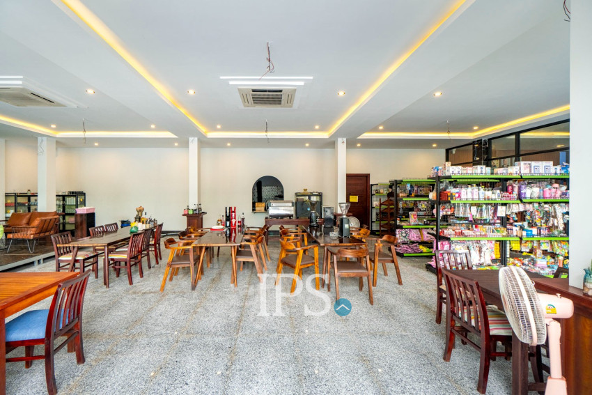 250Sqm Retail Space For Rent - Svay Dangkum, Siem Reap