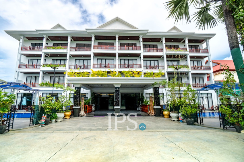 250Sqm Retail Space For Rent - Svay Dangkum, Siem Reap