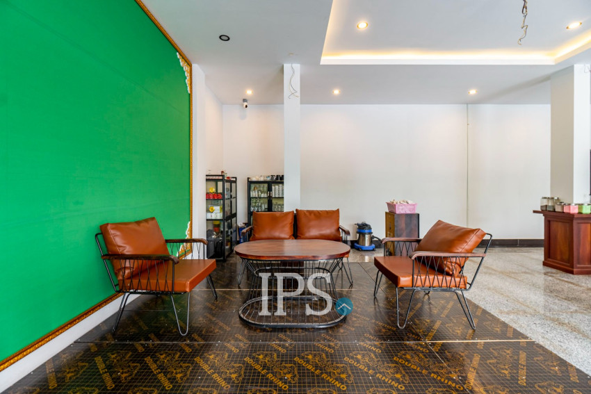 250Sqm Retail Space For Rent - Svay Dangkum, Siem Reap