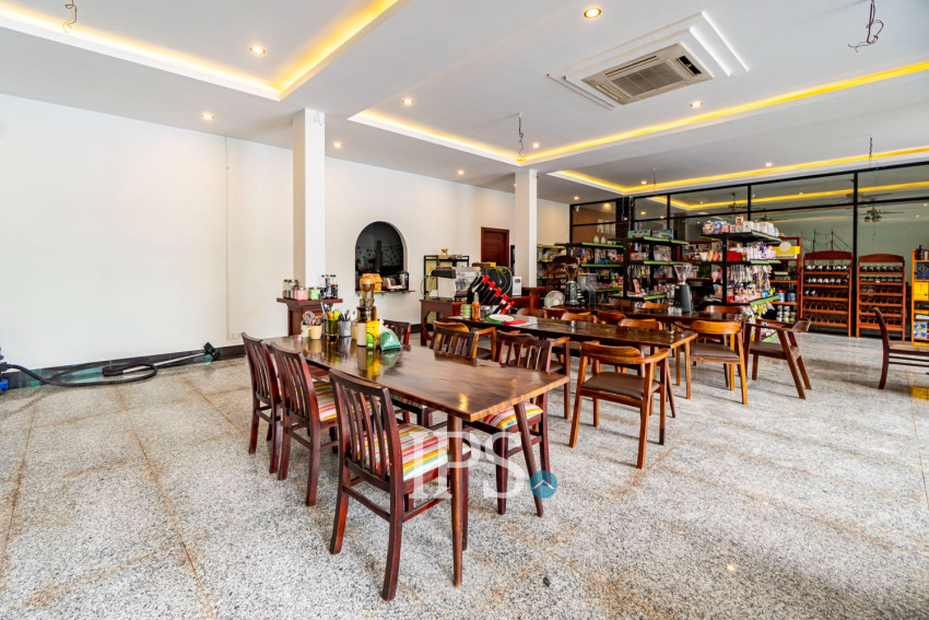 250Sqm Retail Space For Rent - Svay Dangkum, Siem Reap
