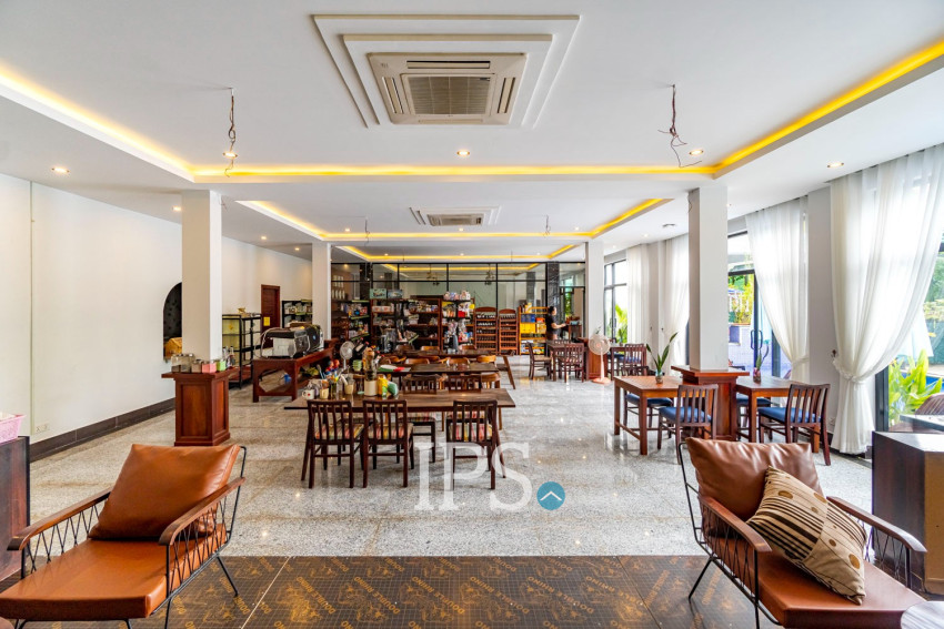 250Sqm Retail Space For Rent - Svay Dangkum, Siem Reap