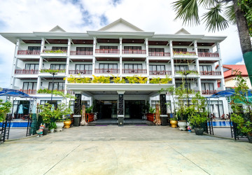 250Sqm Retail Space For Rent - Svay Dangkum, Siem Reap thumbnail