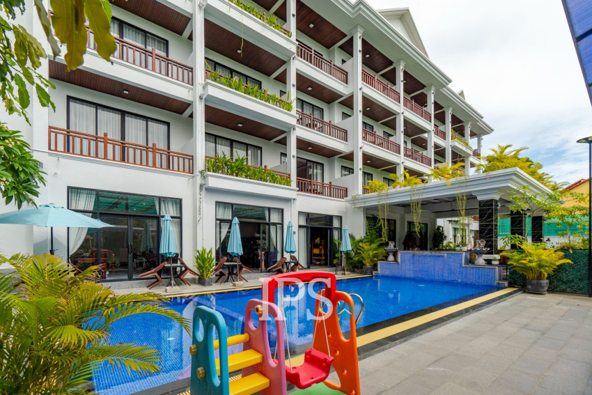 250Sqm Retail Space For Rent - Svay Dangkum, Siem Reap