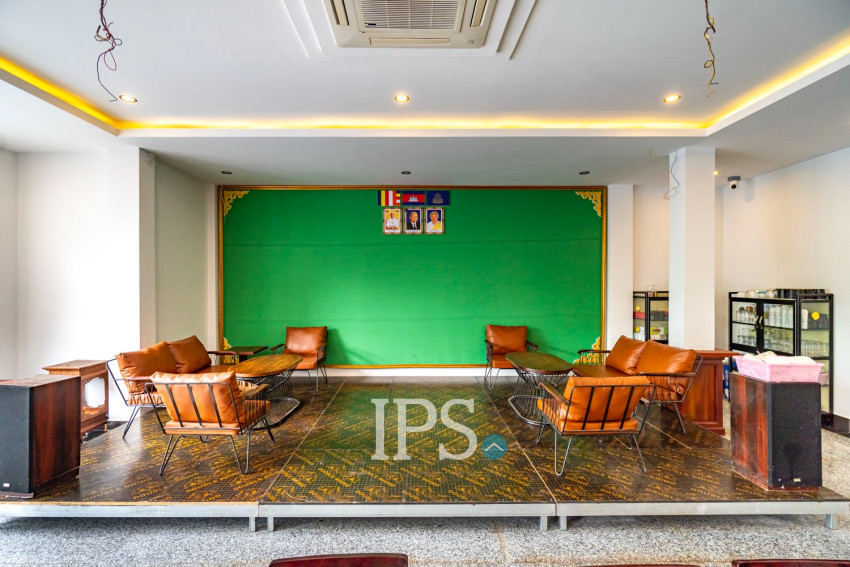 250Sqm Retail Space For Rent - Svay Dangkum, Siem Reap