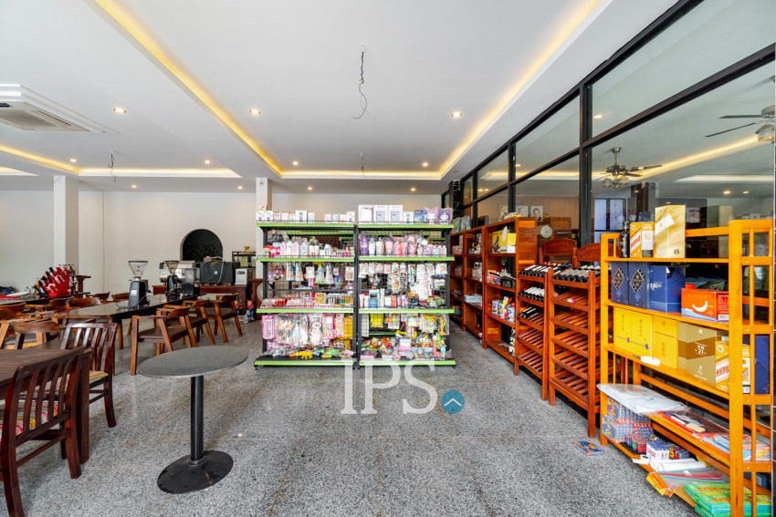 250Sqm Retail Space For Rent - Svay Dangkum, Siem Reap