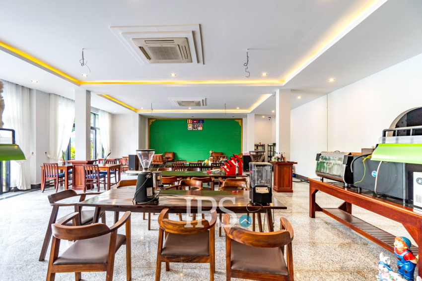 250Sqm Retail Space For Rent - Svay Dangkum, Siem Reap