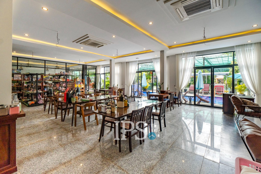 250Sqm Retail Space For Rent - Svay Dangkum, Siem Reap