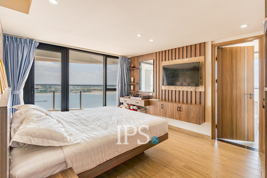 21th Floor 2 Bedroom Condo For Sale - Morgan Enmaison, Chroy Chongva, Phnom Penh