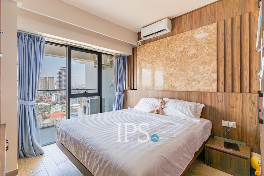 21th Floor 2 Bedroom Condo For Sale - Morgan Enmaison, Chroy Chongva, Phnom Penh