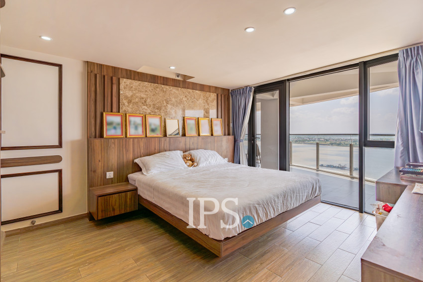 21th Floor 2 Bedroom Condo For Sale - Morgan Enmaison, Chroy Chongva, Phnom Penh
