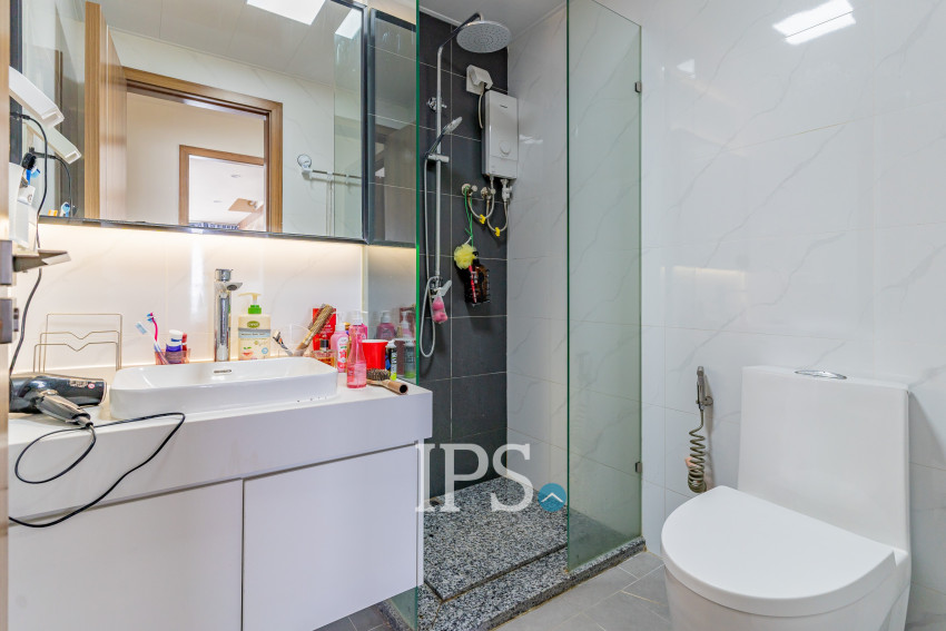 21th Floor 2 Bedroom Condo For Sale - Morgan Enmaison, Chroy Chongva, Phnom Penh