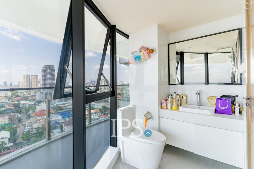 21th Floor 2 Bedroom Condo For Sale - Morgan Enmaison, Chroy Chongva, Phnom Penh