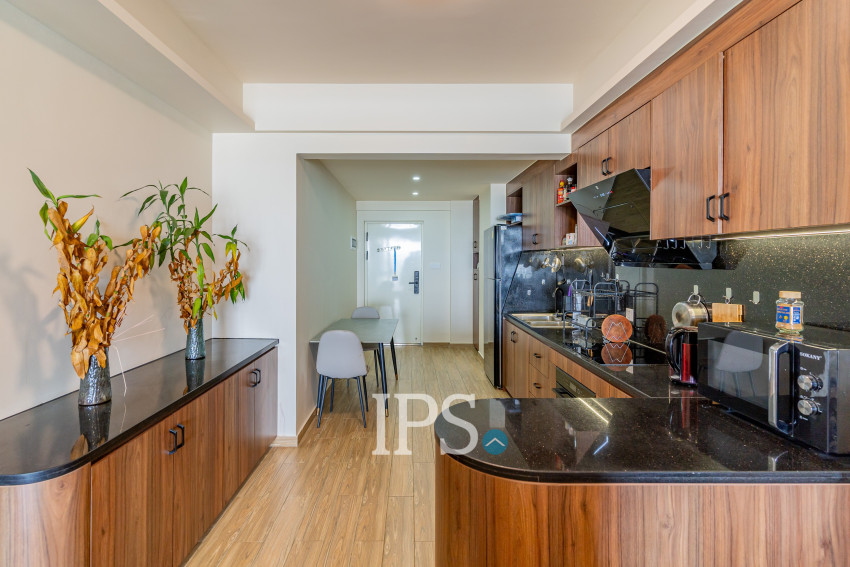 21th Floor 2 Bedroom Condo For Sale - Morgan Enmaison, Chroy Chongva, Phnom Penh