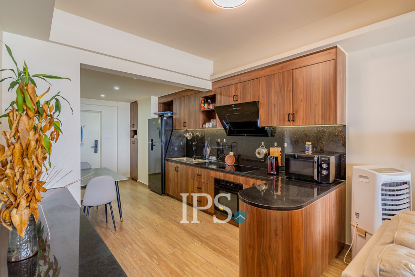 21th Floor 2 Bedroom Condo For Sale - Morgan Enmaison, Chroy Chongva, Phnom Penh