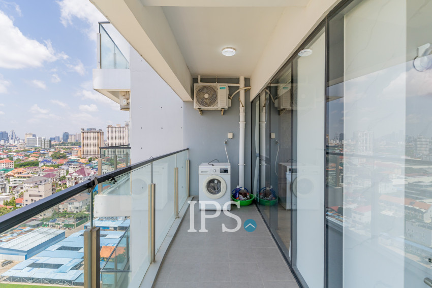 21th Floor 2 Bedroom Condo For Sale - Morgan Enmaison, Chroy Chongva, Phnom Penh