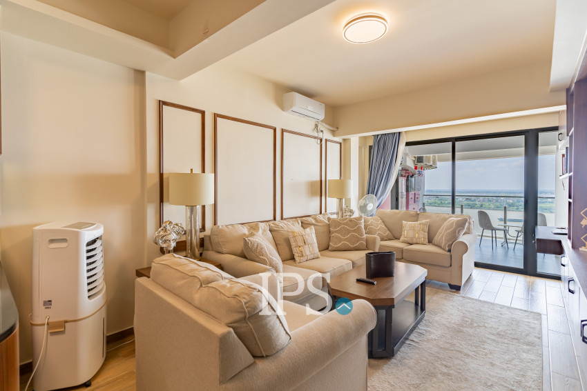 21th Floor 2 Bedroom Condo For Sale - Morgan Enmaison, Chroy Chongva, Phnom Penh