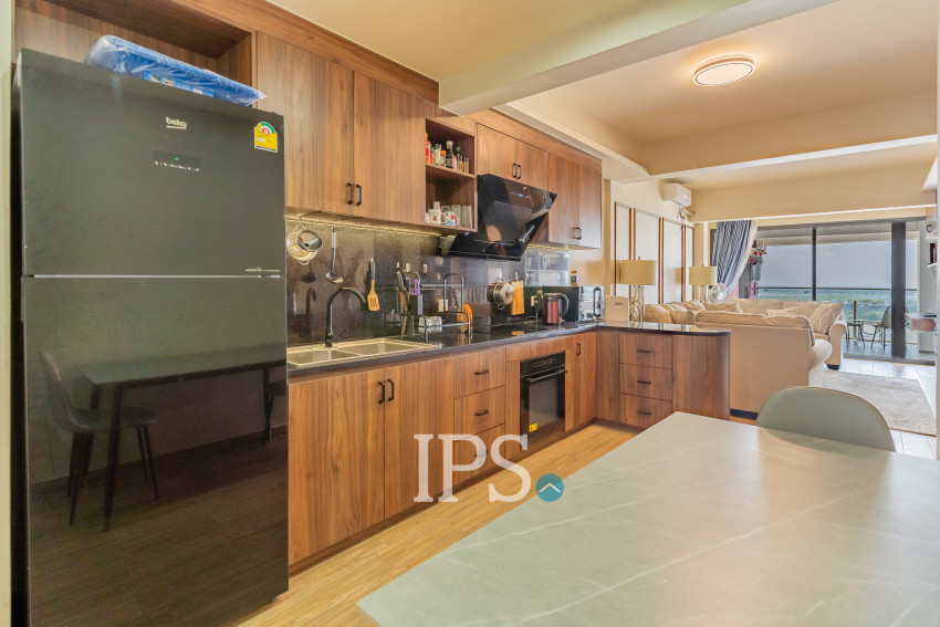 21th Floor 2 Bedroom Condo For Sale - Morgan Enmaison, Chroy Chongva, Phnom Penh