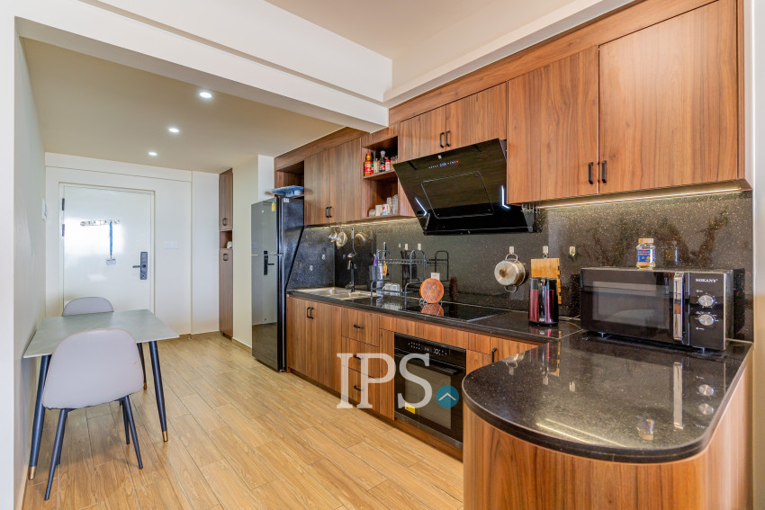 21th Floor 2 Bedroom Condo For Sale - Morgan Enmaison, Chroy Chongva, Phnom Penh