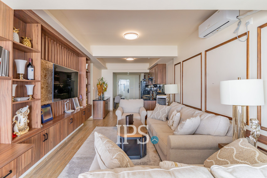 21th Floor 2 Bedroom Condo For Sale - Morgan Enmaison, Chroy Chongva, Phnom Penh