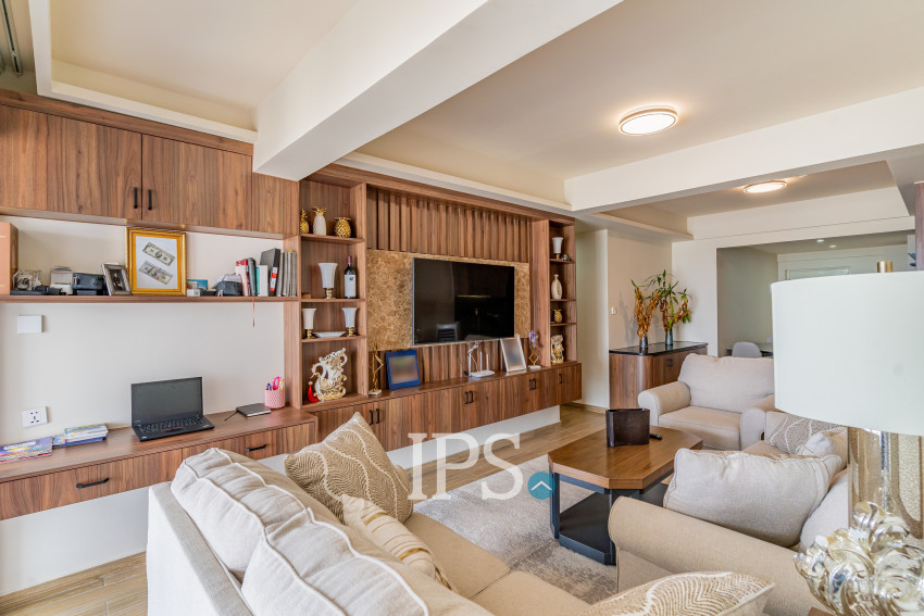 21th Floor 2 Bedroom Condo For Sale - Morgan Enmaison, Chroy Chongva, Phnom Penh