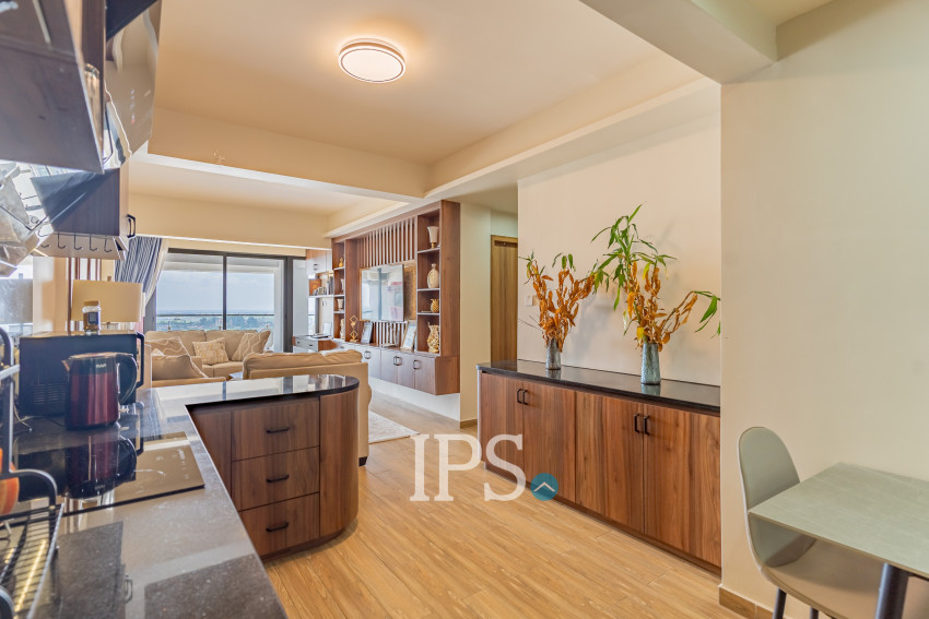 21th Floor 2 Bedroom Condo For Sale - Morgan Enmaison, Chroy Chongva, Phnom Penh