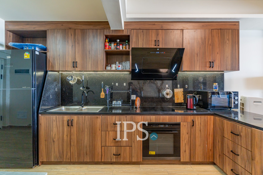 21th Floor 2 Bedroom Condo For Sale - Morgan Enmaison, Chroy Chongva, Phnom Penh