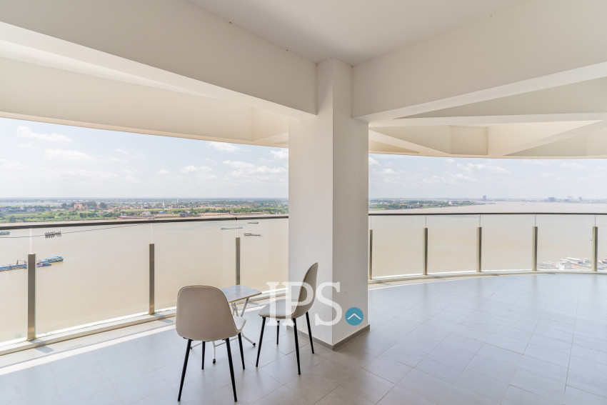 21th Floor 2 Bedroom Condo For Sale - Morgan Enmaison, Chroy Chongva, Phnom Penh