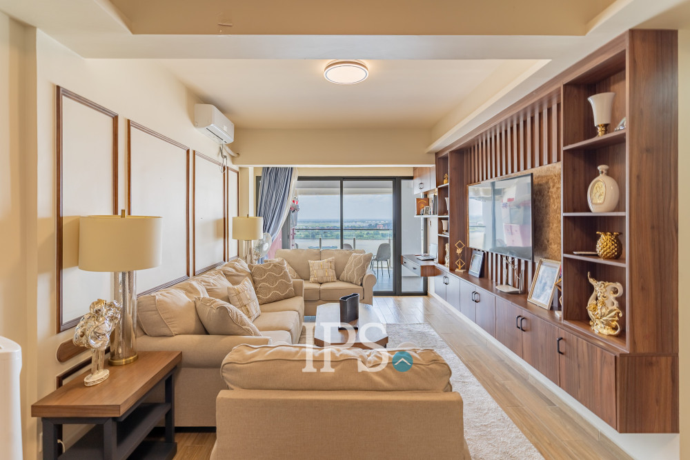21th Floor 2 Bedroom Condo For Sale - Morgan Enmaison, Chroy Chongva, Phnom Penh - Image 2
