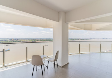 21th Floor 2 Bedroom Condo For Sale - Morgan Enmaison, Chroy Chongva, Phnom Penh thumbnail