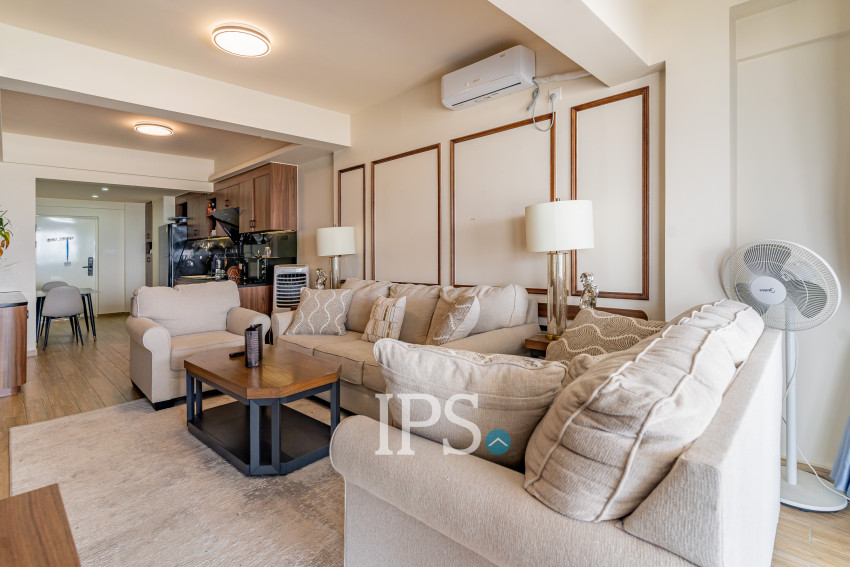 21th Floor 2 Bedroom Condo For Sale - Morgan Enmaison, Chroy Chongva, Phnom Penh