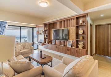 21th Floor 2 Bedroom Condo For Sale - Morgan Enmaison, Chroy Chongva, Phnom Penh thumbnail