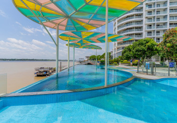 21th Floor 2 Bedroom Condo For Sale - Morgan Enmaison, Chroy Chongva, Phnom Penh thumbnail