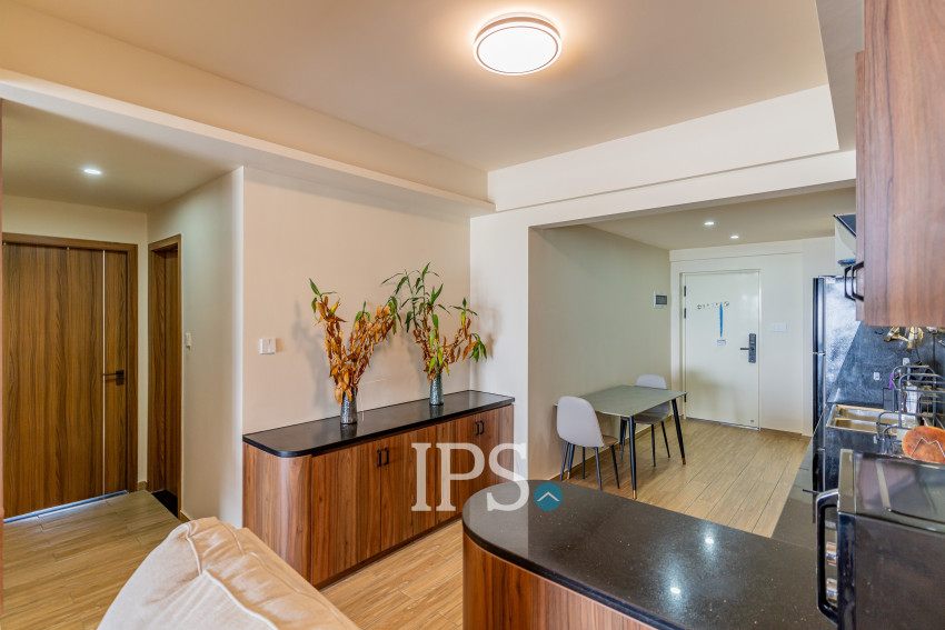 21th Floor 2 Bedroom Condo For Sale - Morgan Enmaison, Chroy Chongva, Phnom Penh