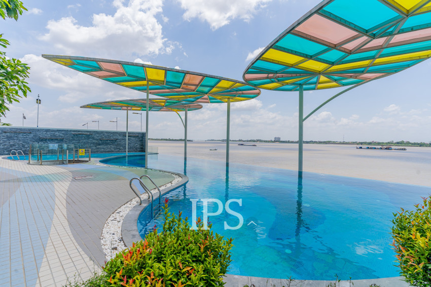 21th Floor 2 Bedroom Condo For Sale - Morgan Enmaison, Chroy Chongva, Phnom Penh