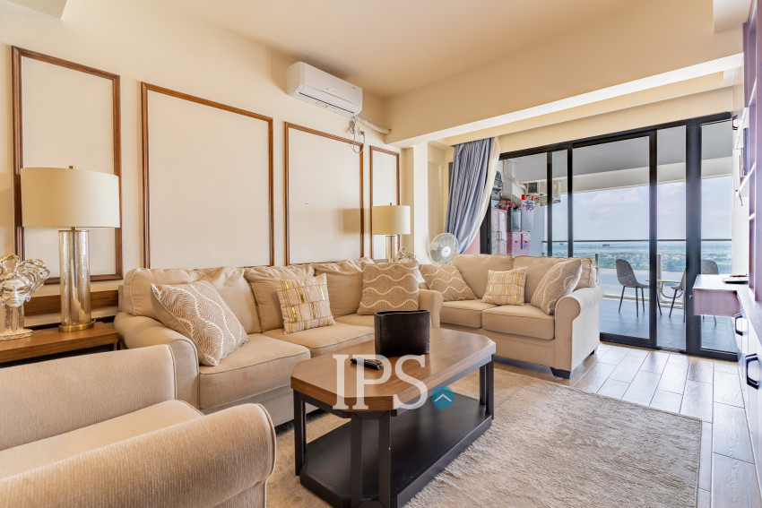21th Floor 2 Bedroom Condo For Sale - Morgan Enmaison, Chroy Chongva, Phnom Penh