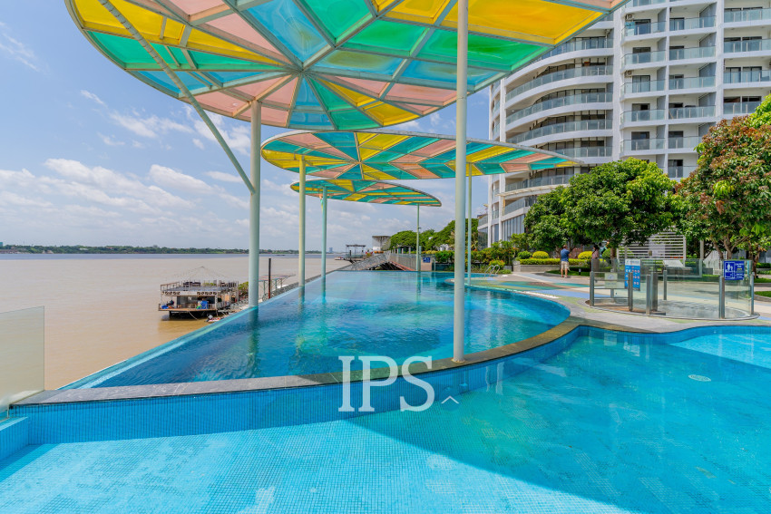 21th Floor 2 Bedroom Condo For Sale - Morgan Enmaison, Chroy Chongva, Phnom Penh