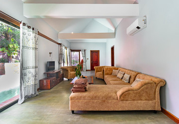 3 Bedroom Compound Villa For Rent - Sala Kamreuk, Siem Reap thumbnail