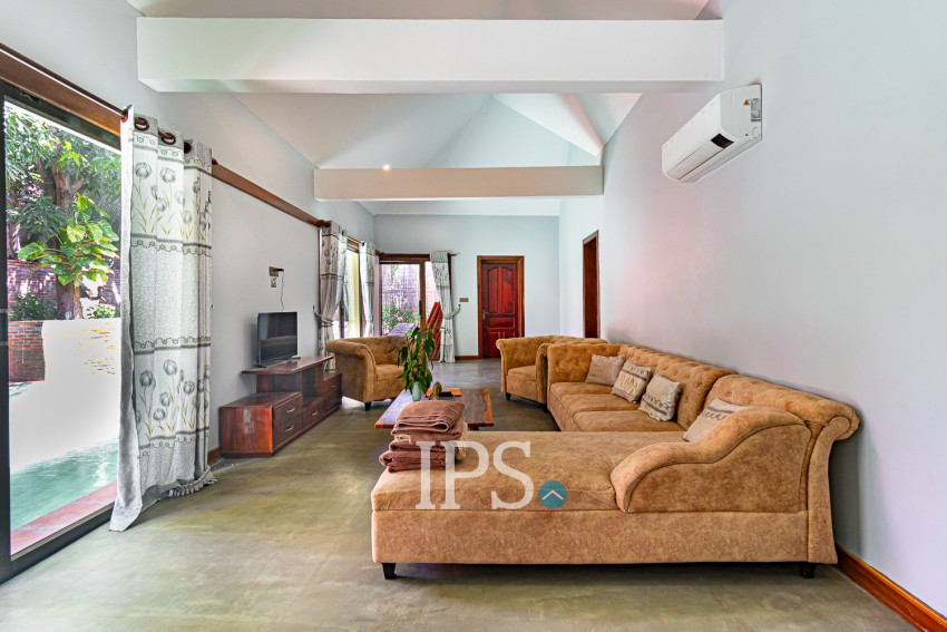 3 Bedroom Compound Villa For Rent - Sala Kamreuk, Siem Reap