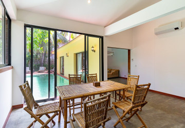 3 Bedroom Compound Villa For Rent - Sala Kamreuk, Siem Reap thumbnail