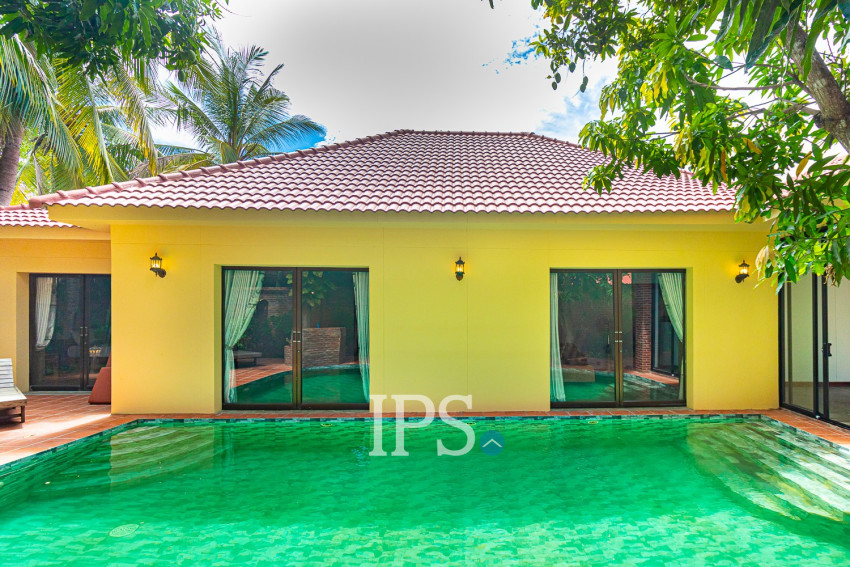 3 Bedroom Compound Villa For Rent - Sala Kamreuk, Siem Reap