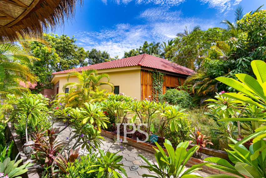 3 Bedroom Compound Villa For Rent - Sala Kamreuk, Siem Reap