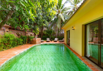3 Bedroom Compound Villa For Rent - Sala Kamreuk, Siem Reap thumbnail