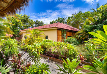 3 Bedroom Compound Villa For Rent - Sala Kamreuk, Siem Reap thumbnail