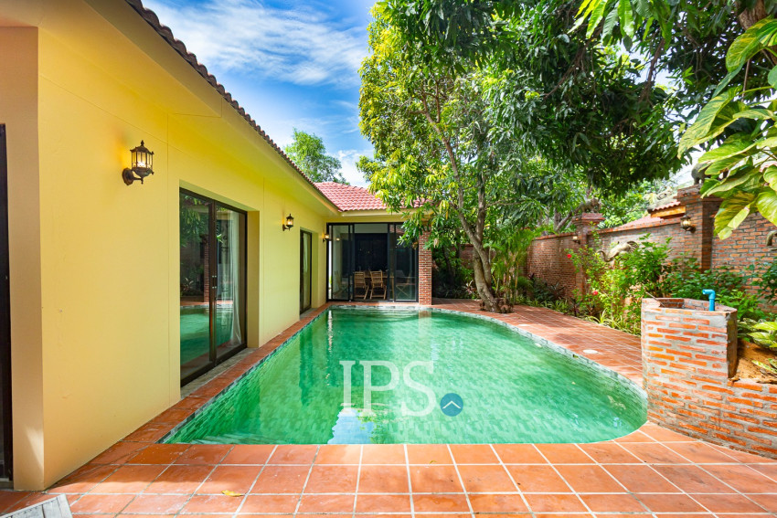 3 Bedroom Compound Villa For Rent - Sala Kamreuk, Siem Reap