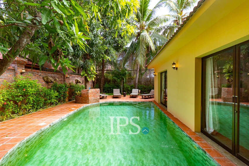 3 Bedroom Compound Villa For Rent - Sala Kamreuk, Siem Reap