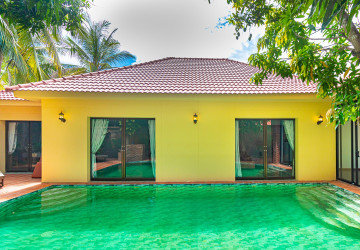 3 Bedroom Compound Villa For Rent - Sala Kamreuk, Siem Reap thumbnail